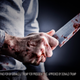 Illustration for article titled New Trump Campaign Ad Claims That Illegal Immigrants Currently Murdering You With Knifeem/em